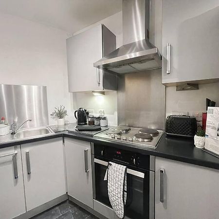 Cityfront Modern Apt Near City Centre/Etihad, Free Parking Manchester Exterior photo