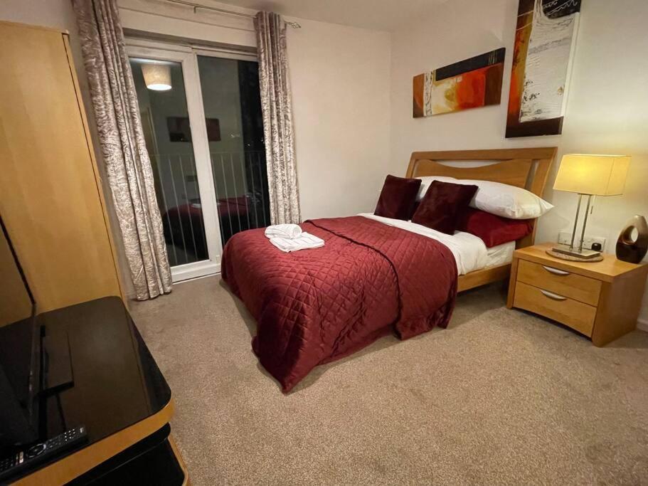 Cityfront Modern Apt Near City Centre/Etihad, Free Parking Manchester Exterior photo