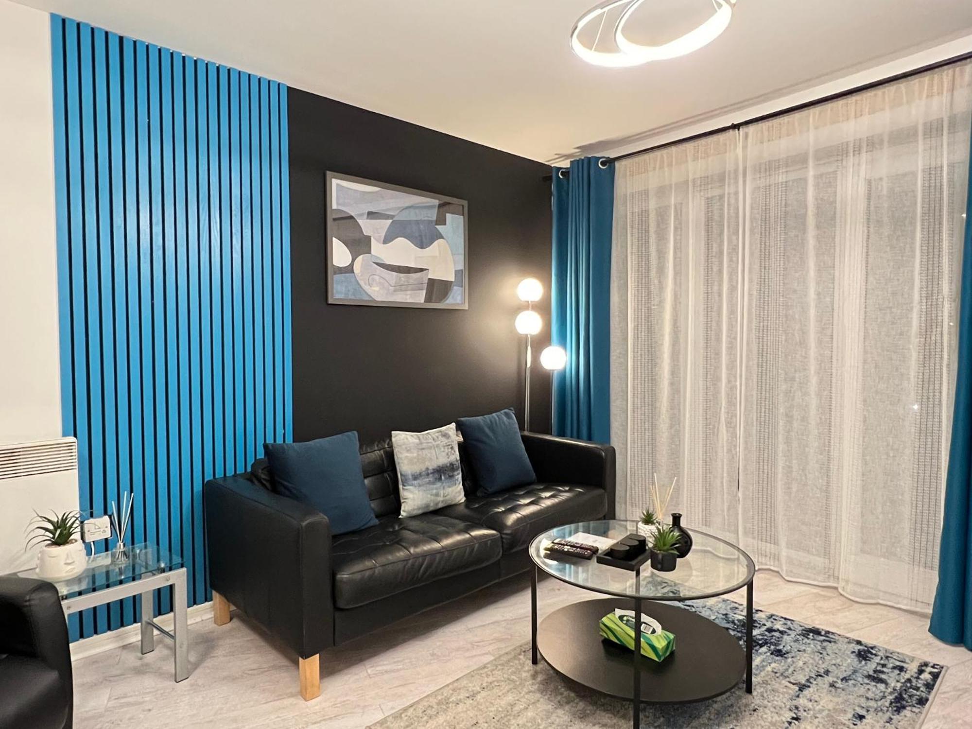 Cityfront Modern Apt Near City Centre/Etihad, Free Parking Manchester Exterior photo